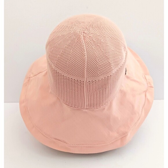 NEW Karfil Hats Wide Brim Packable Lt Melon Cotton Breathable Chin Strap - Picture 4 of 11